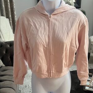 SKIMS cotton fleece hoodie